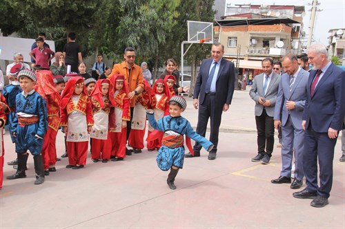 Kaymakamımız Sayın Mahmut Nedim TUNÇER, 23 Nisan Ulusal Egemenlik Ve Çocuk Bayramı etkinlikleri kapsamında Hayat Boyu..